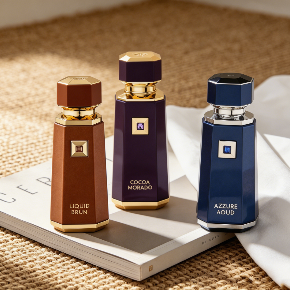 Perfume Fragrance Types - Three types French Avenue Eau de