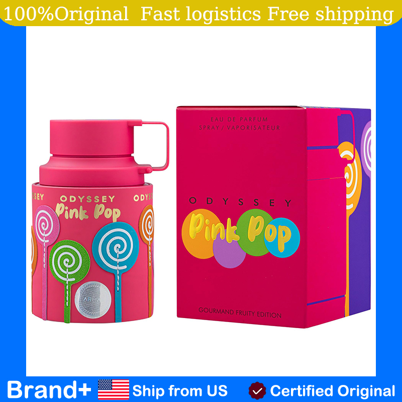 Fragrance Perfume For Hair - Armaf Odyssey Pink Pop Gourmand Fruity