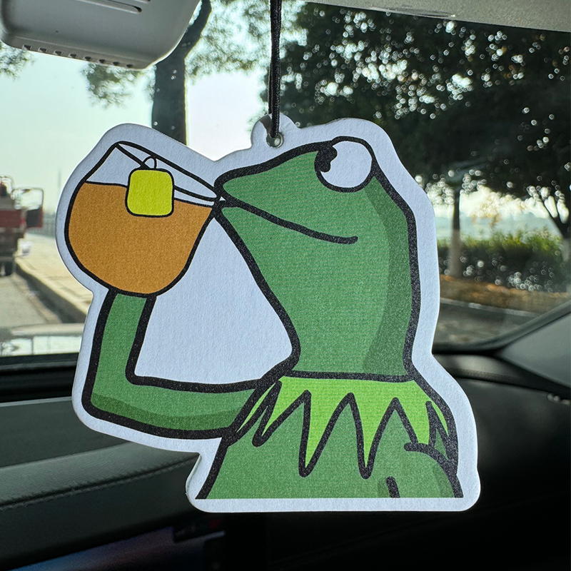 Perfume Fragrance Types - Meme Frog, Afternoon Tea, Drinking Tea,