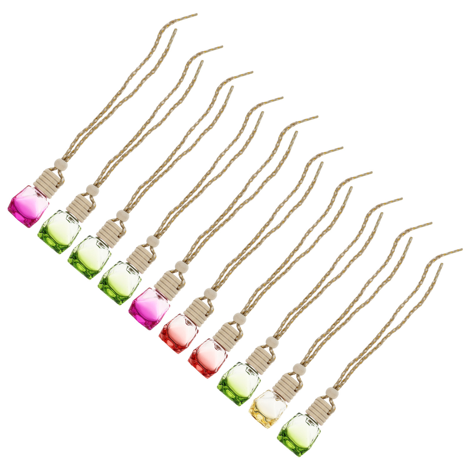 Perfume Fragrance Refill - 10Pcs Hanging Car Perfume Bottles Refillable