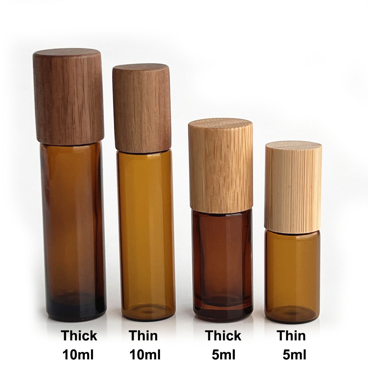 Perfume Fragrance Ingredients - 1x 10x 5ml 10ml Amber Clear