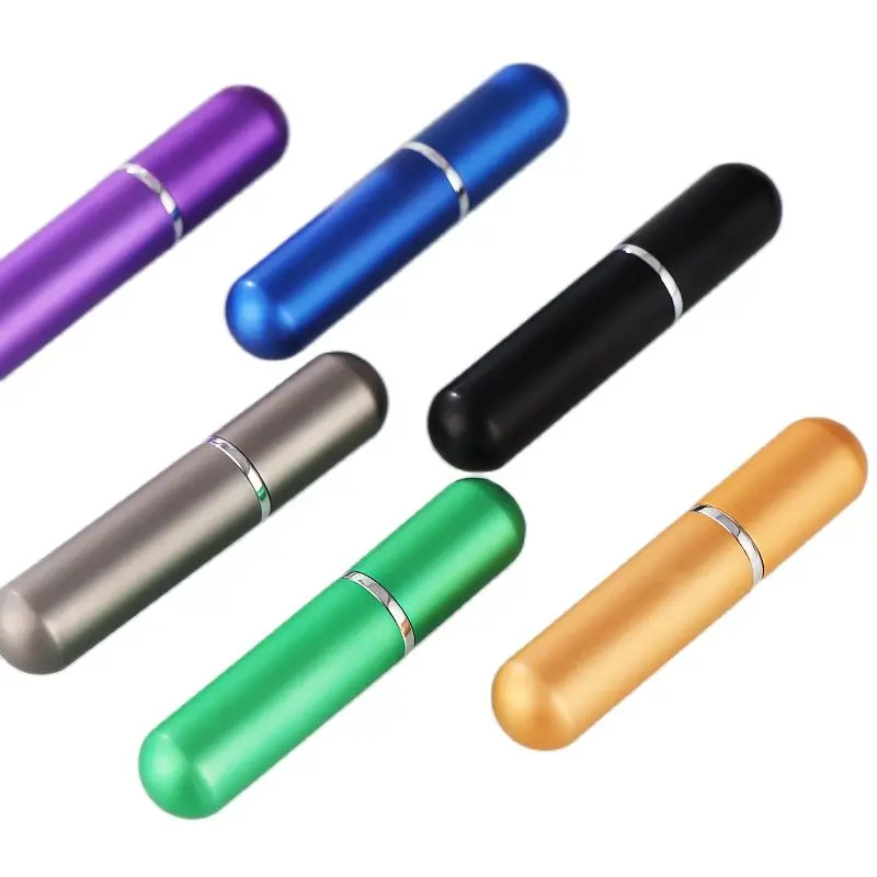 Perfume Fragrance Ingredients - 5/10pcs 5ml Refillable Perfume Bottle Mini