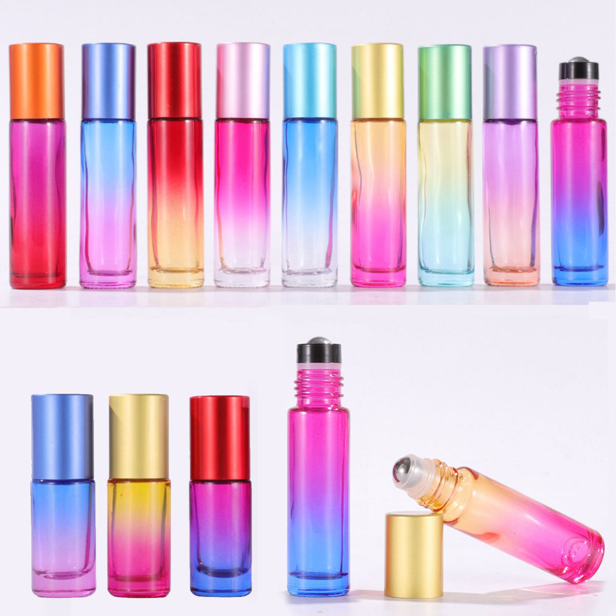 Perfume Fragrance Ingredients - 1X 10x 20X 10ml Gradient Color
