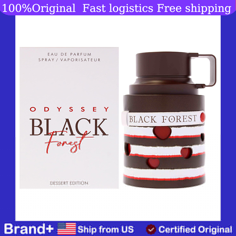 Fragrance Perfume For Hair - Original Arabic Perfume Armaf Odyssey Black