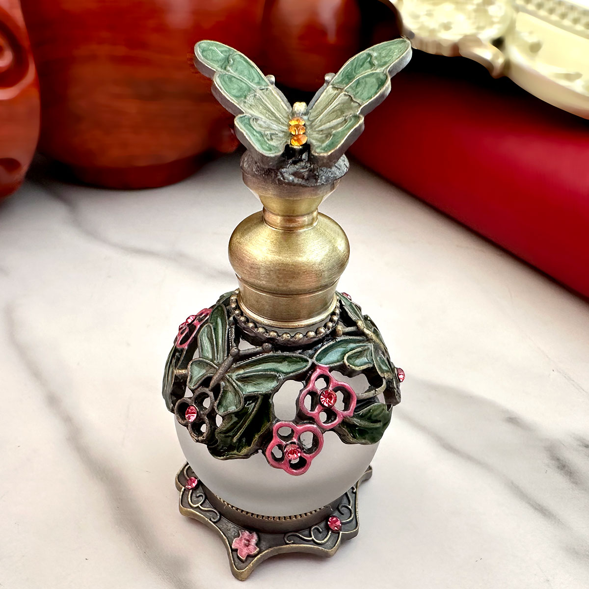 4 Types 15ml Vintage Perfume R - Perfume Fragrance Ingredients recensione e prezzo