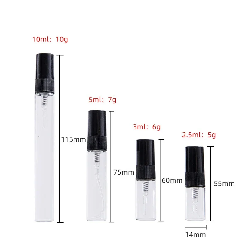 8/16pcs Refillable Perfume Bot - Perfume Fragrance Ingredients recensione e prezzo