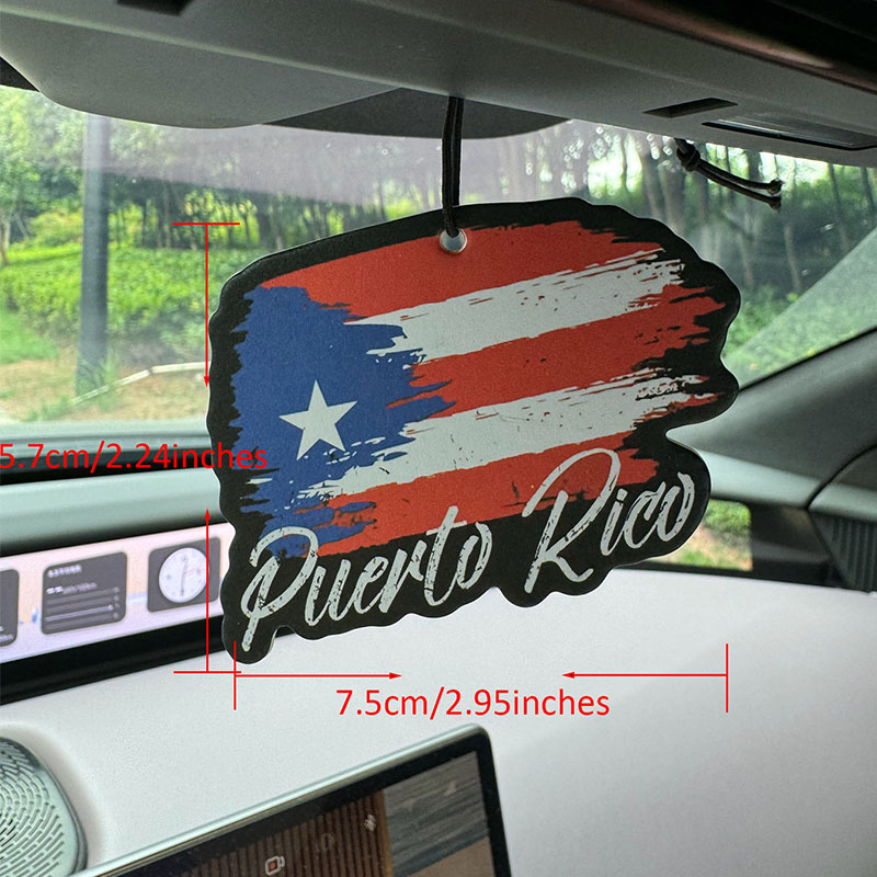 Puerto Rico Flag Intercontinen - Perfume Fragrance Types recensione e prezzo