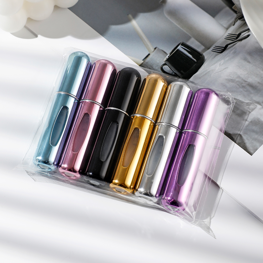 6Pcs Portable Spray Bottle Tra - Perfume Fragrance Ingredients recensione e prezzo