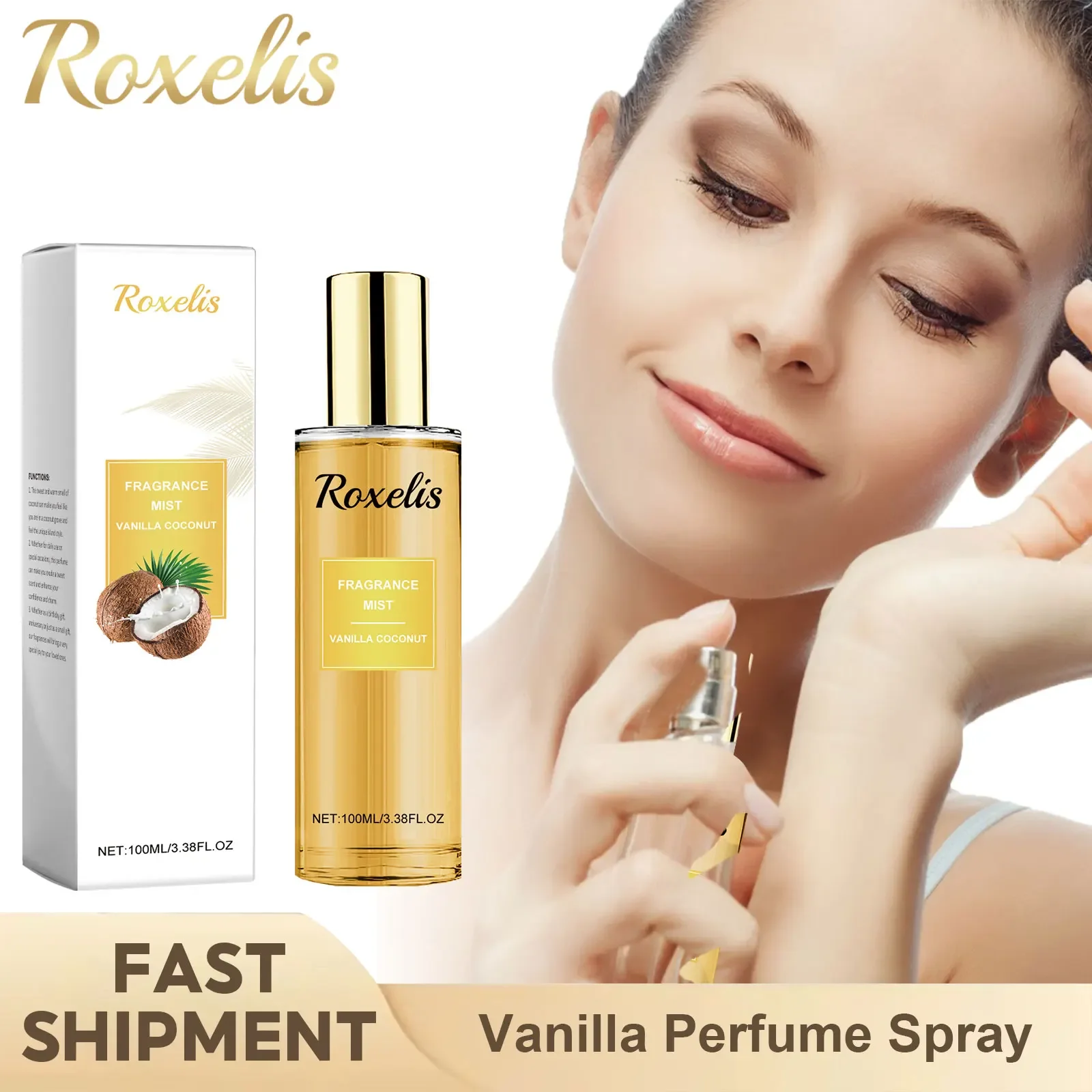 Coconut Vanilla Aroma Spray La - Fragrance Perfume For Hair recensione e prezzo