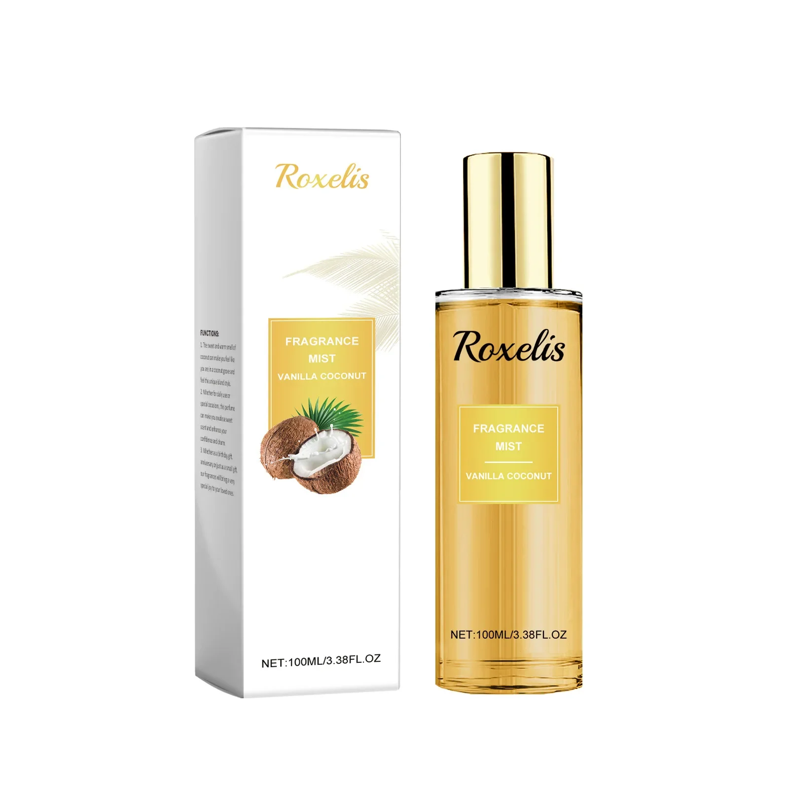 Coconut Vanilla Aroma Spray La - Fragrance Perfume For Hair recensione e prezzo