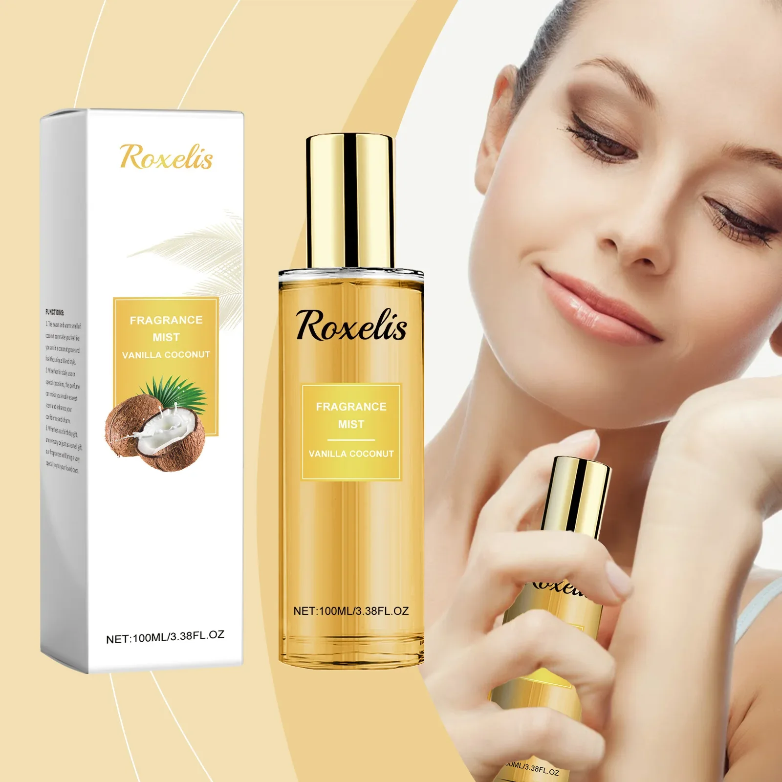 Coconut Vanilla Aroma Spray La - Fragrance Perfume For Hair recensione e prezzo