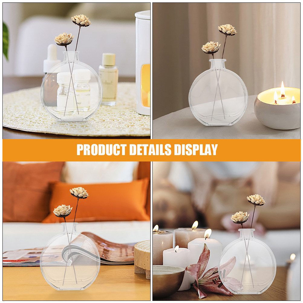1Set Glass Diffuser Bottle Aro - Perfume Fragrance Refill recensione e prezzo