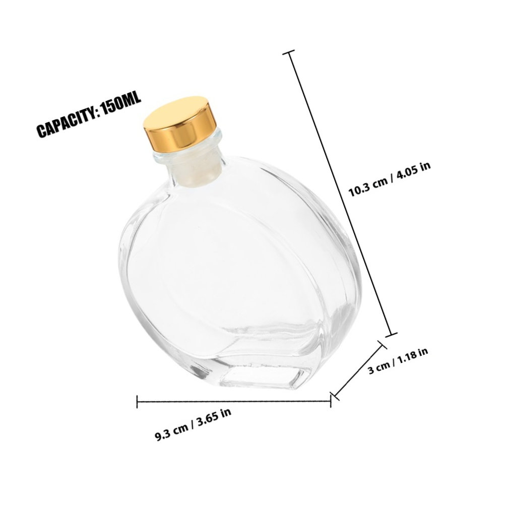 1Set Glass Diffuser Bottle Aro - Perfume Fragrance Refill recensione e prezzo