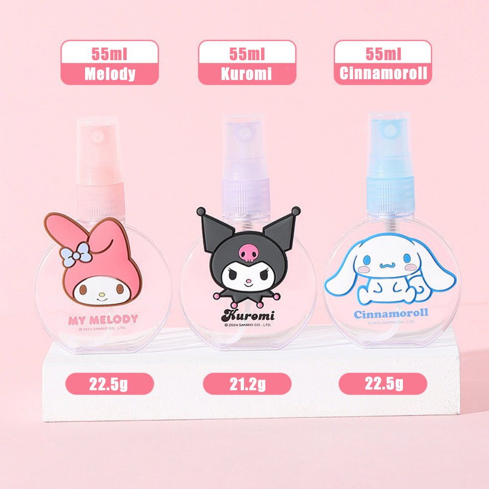 55/60/100ml Genuine Sanrio Pla - Perfume Fragrance Refill recensione e prezzo