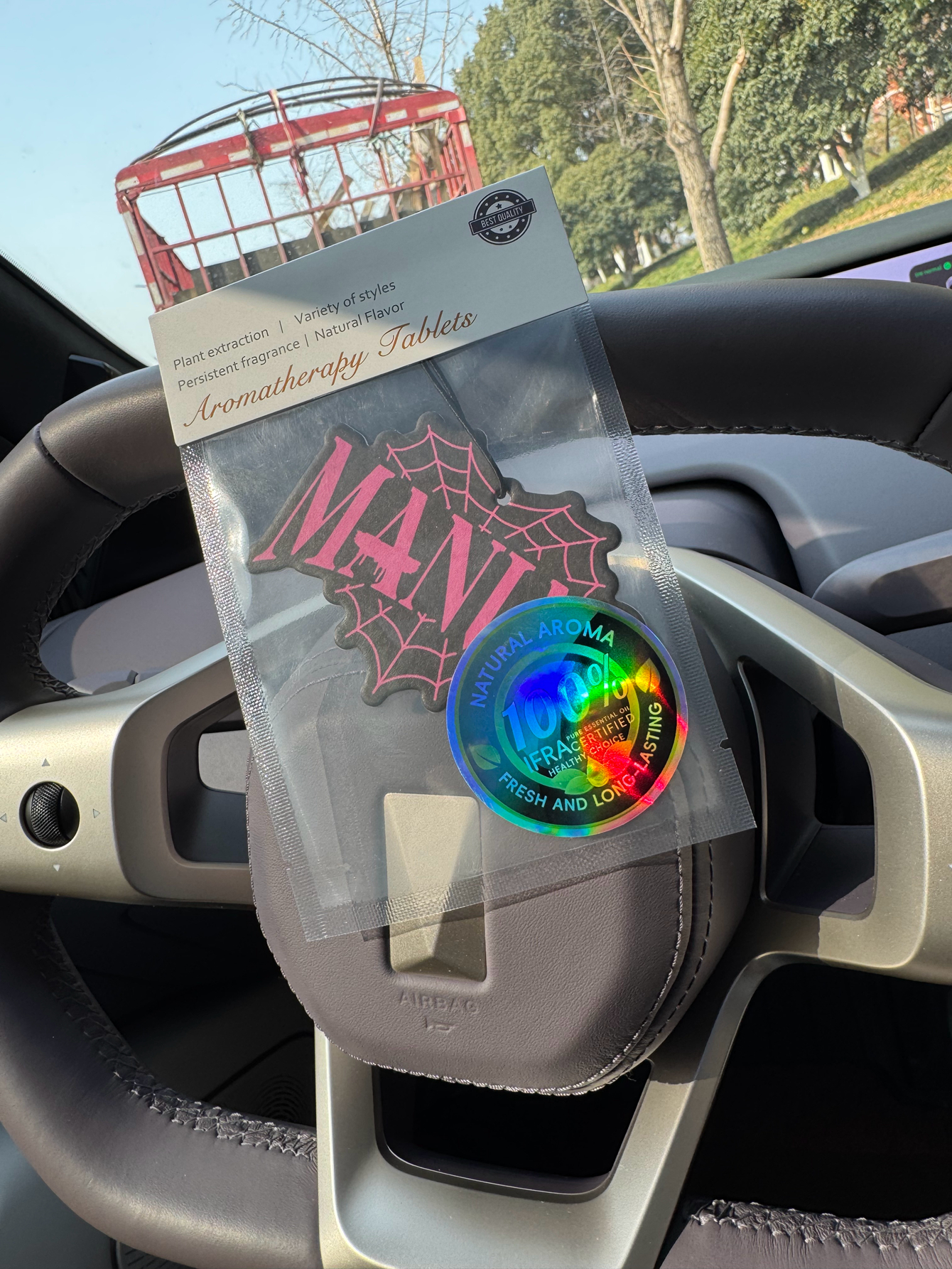 Kpop Style Graffiti Car Air Fr - Perfume Fragrance Types recensione e prezzo
