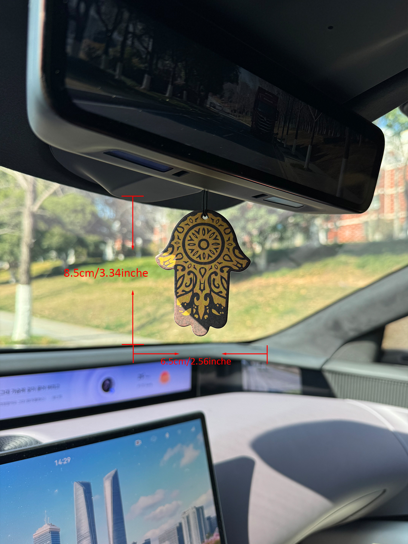 Hamsa Hand, Hand of the Virgin - Perfume Fragrance Types recensione e prezzo