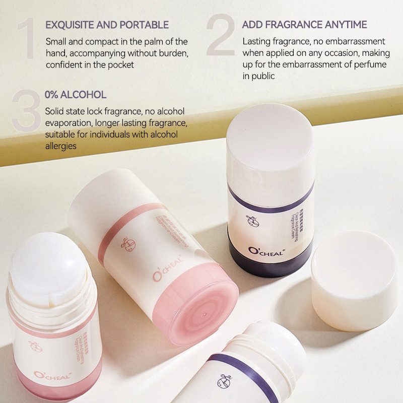 OCHEAL Portable Solid Deodoran - Perfume Fragrance Refill recensione e prezzo