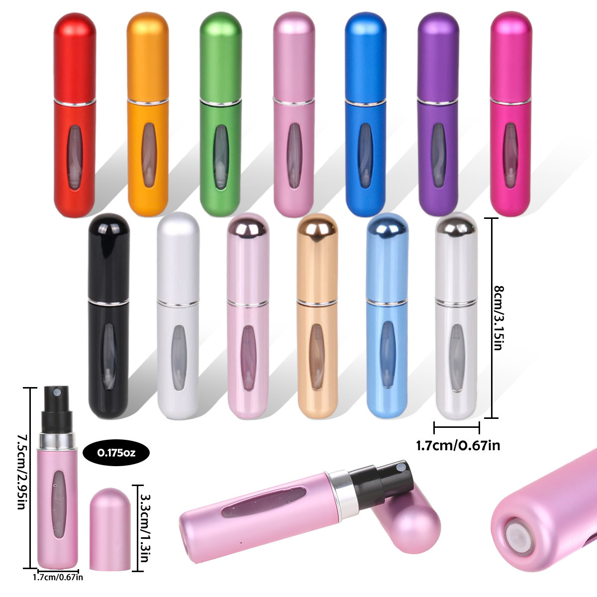 1/3pcs Perfume Dispenser Bottl - Perfume Fragrance Ingredients recensione e prezzo