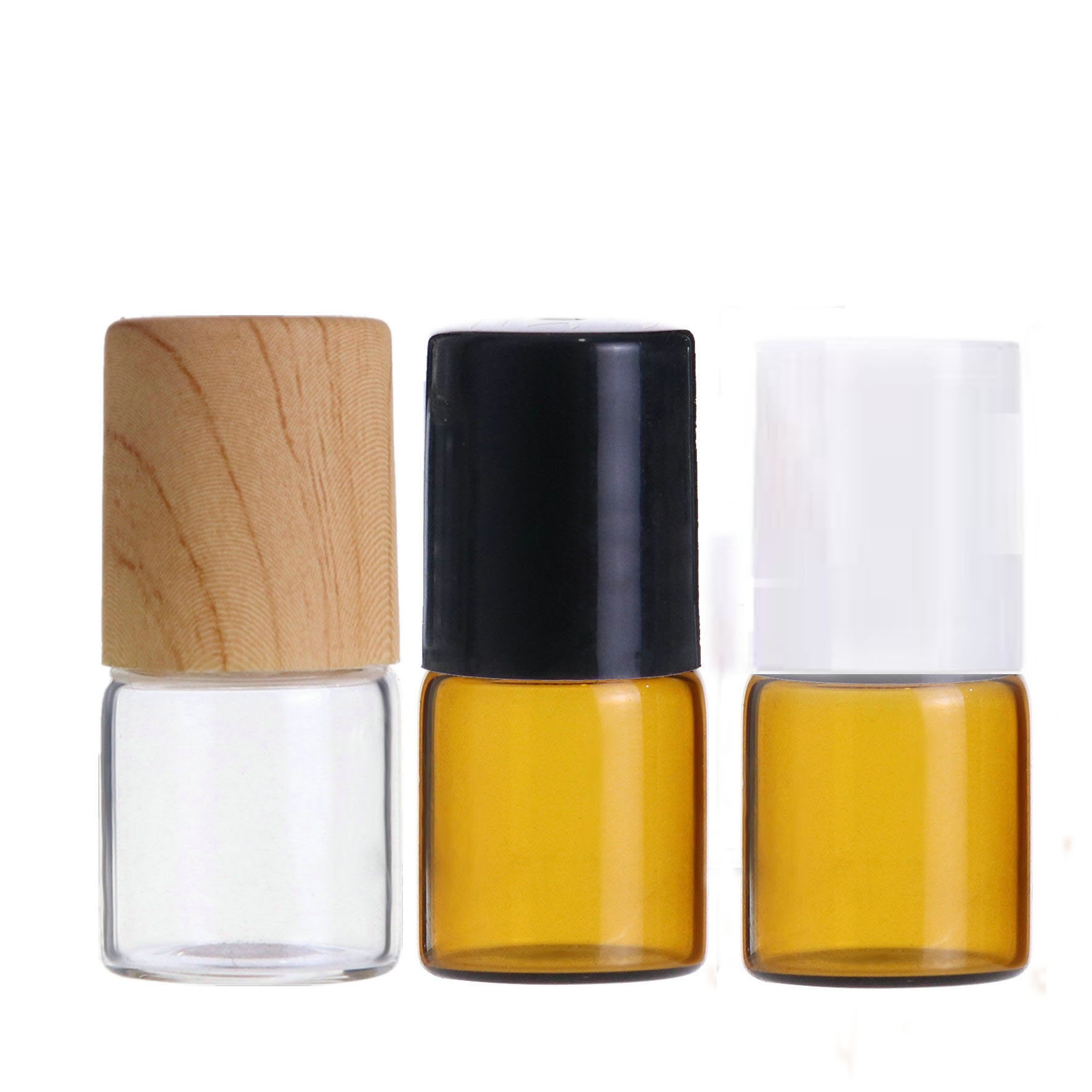5PCS Glass Essential Oils Roll - Perfume Fragrance Ingredients recensione e prezzo