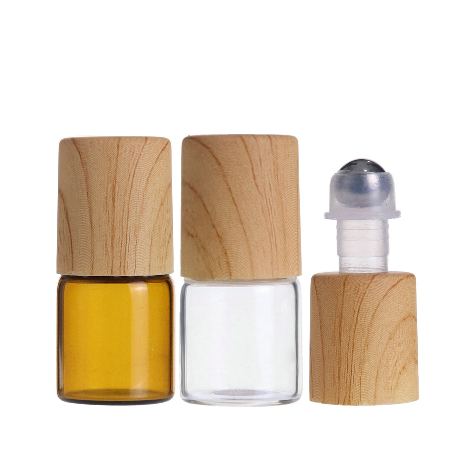 5PCS Glass Essential Oils Roll - Perfume Fragrance Ingredients recensione e prezzo
