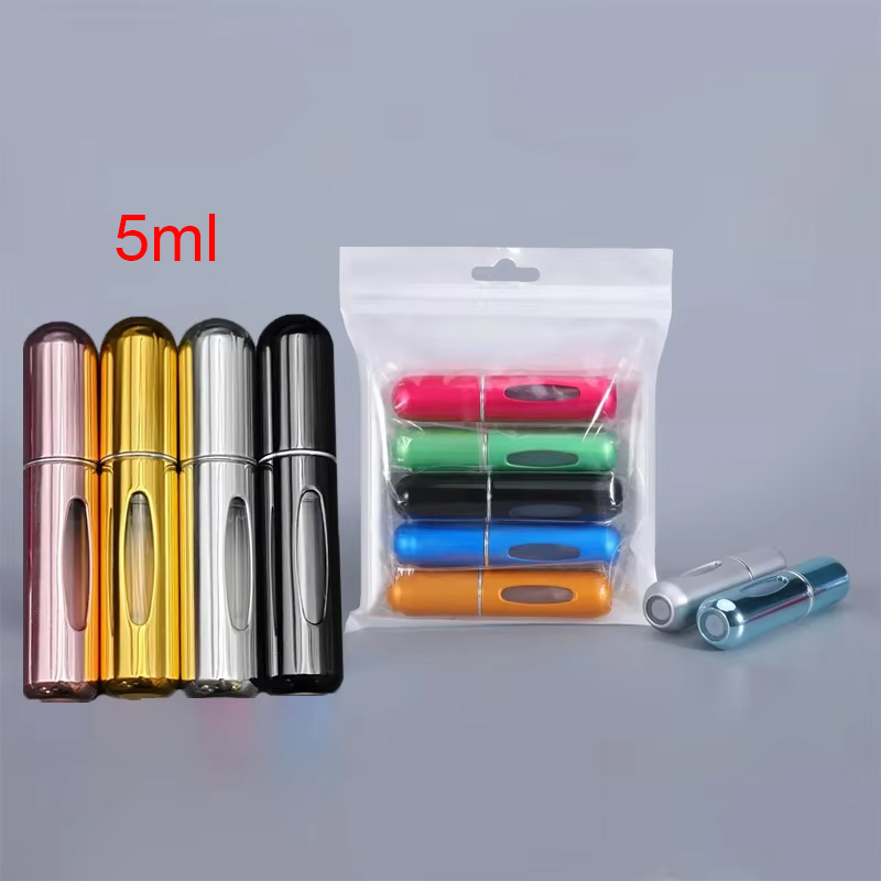 5 Pieces of 5ml Refillable Min - Perfume Fragrance Ingredients recensione e prezzo