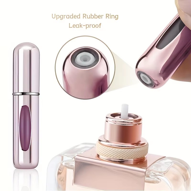 5 Pieces of 5ml Refillable Min - Perfume Fragrance Ingredients recensione e prezzo