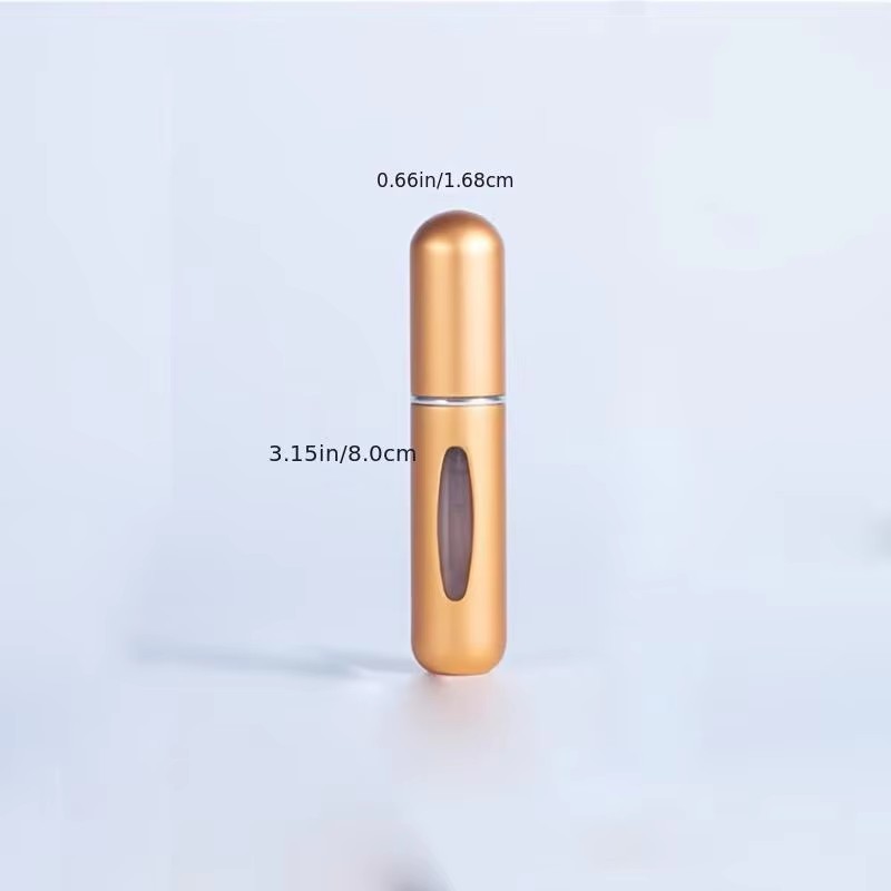 5 Pieces of 5ml Refillable Min - Perfume Fragrance Ingredients recensione e prezzo