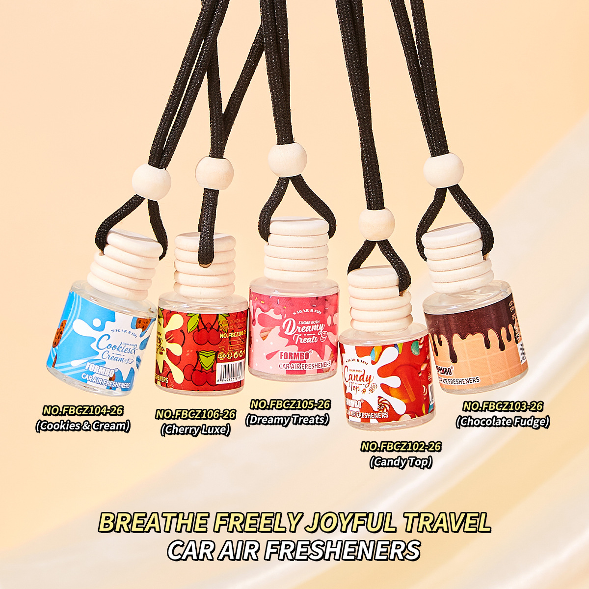 Harness-type Car-mounted Perfu - Perfume Fragrance Types recensione e prezzo