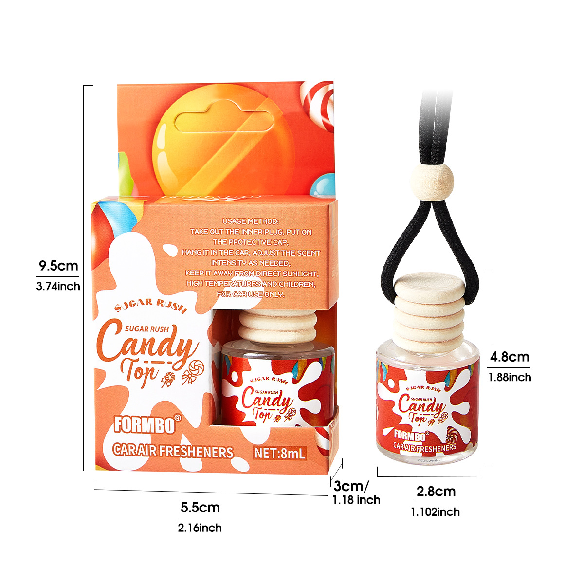 Harness-type Car-mounted Perfu - Perfume Fragrance Types recensione e prezzo
