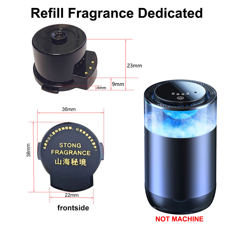 Refill Fragrance for Car Air F - Perfume Fragrance Refill recensione e prezzo