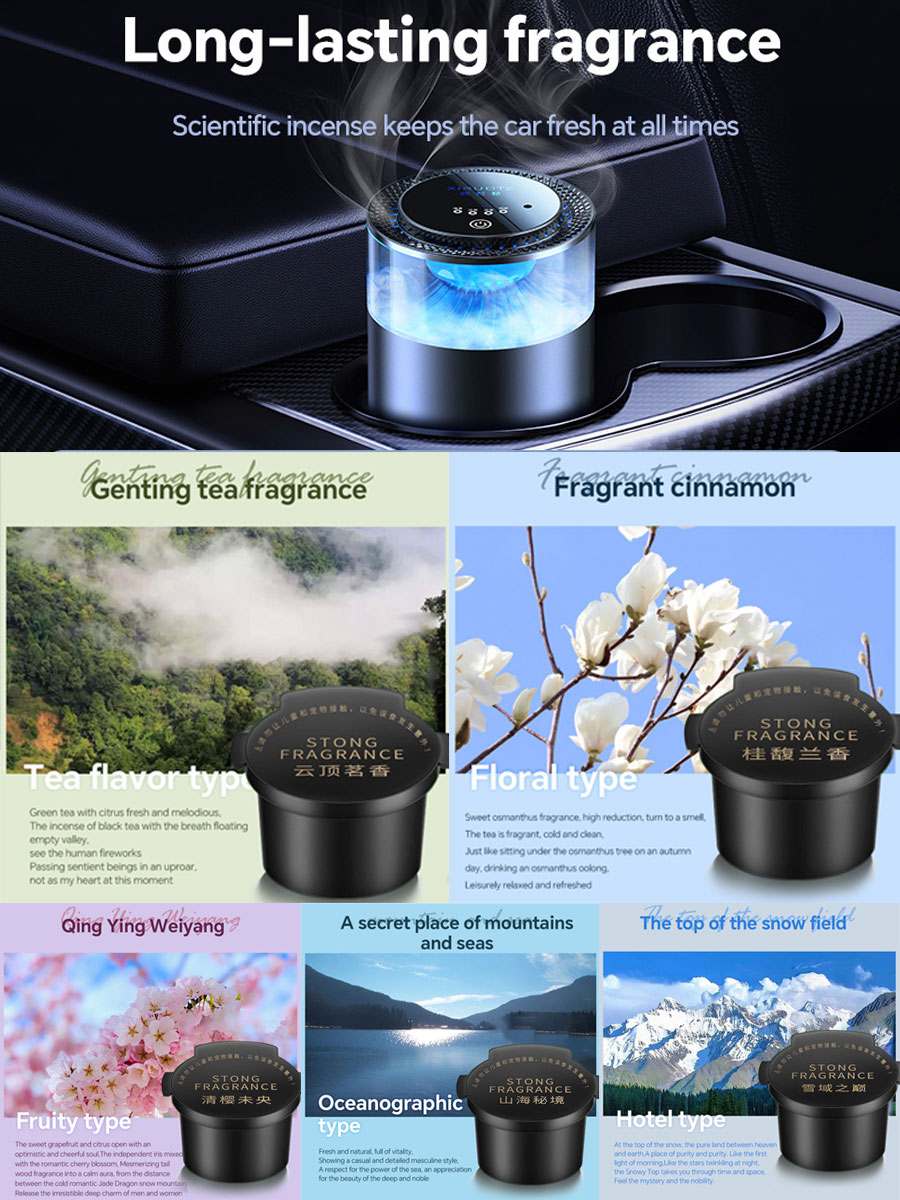 Refill Fragrance for Car Air F - Perfume Fragrance Refill recensione e prezzo