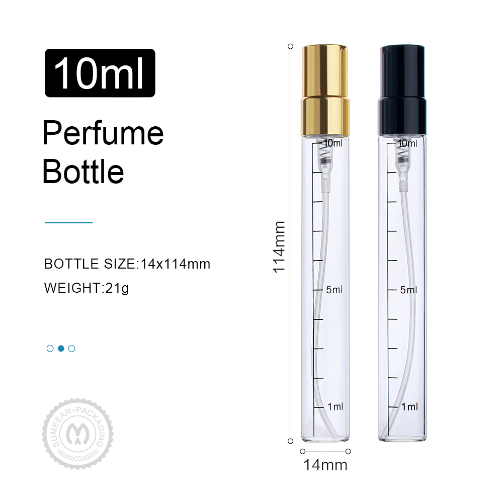 50/100pcs 10ml Fine Mist Spray - Perfume Fragrance Ingredients recensione e prezzo