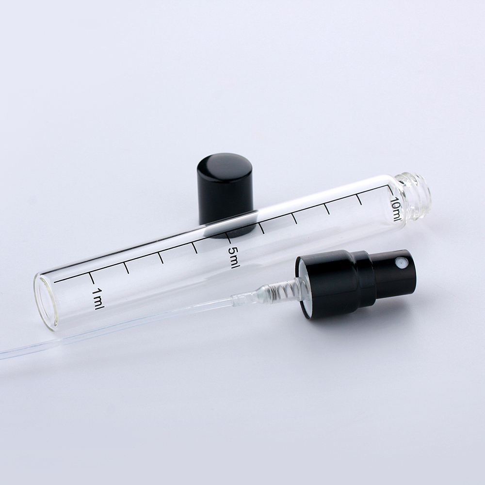 50/100pcs 10ml Fine Mist Spray - Perfume Fragrance Ingredients recensione e prezzo