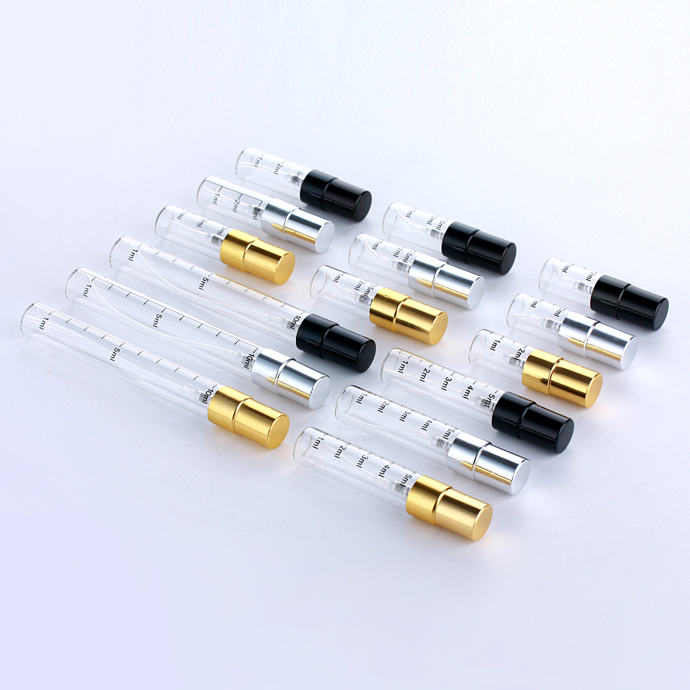 50/100pcs 10ml Fine Mist Spray - Perfume Fragrance Ingredients recensione e prezzo