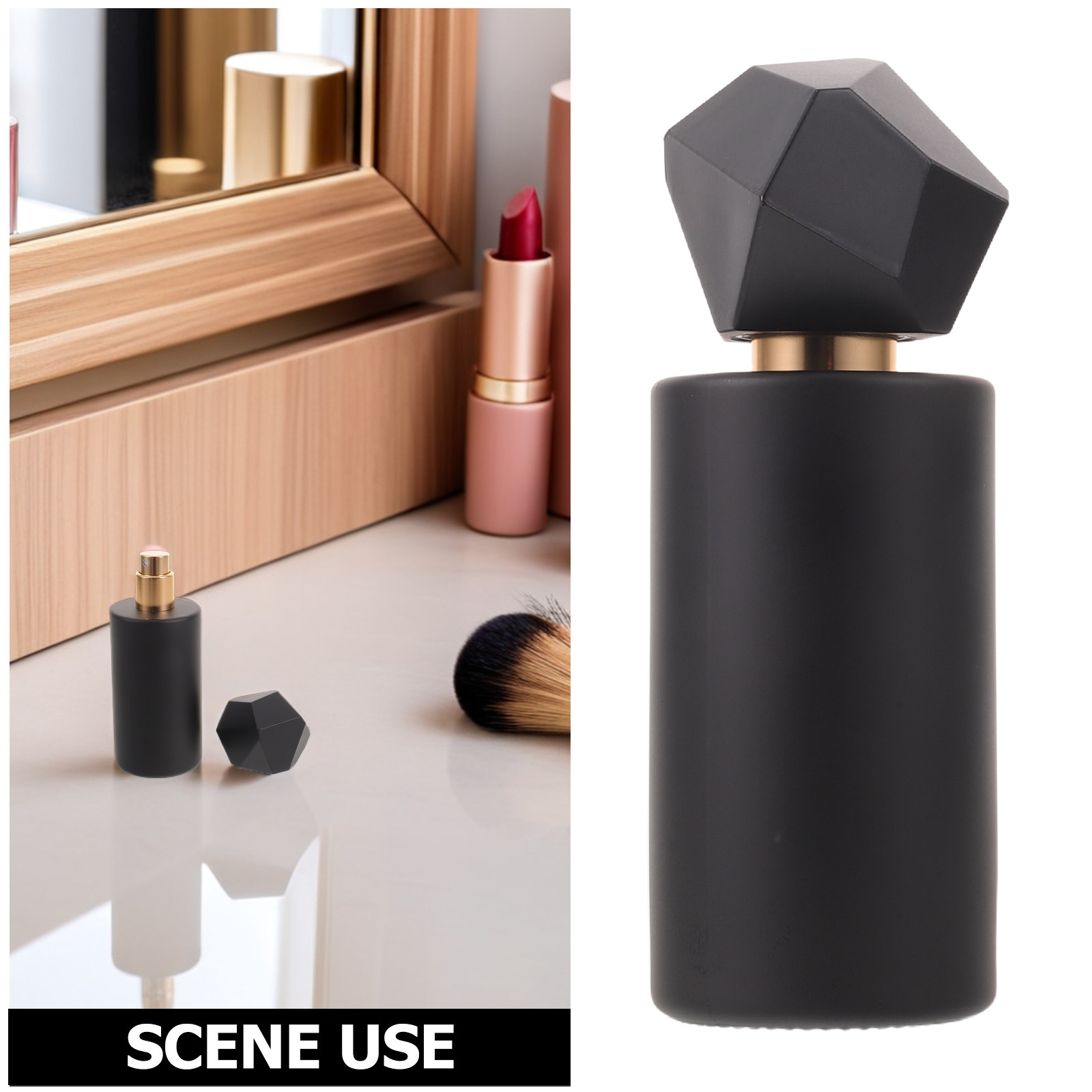 Elegant 100Ml Glass Perfume Bo - Perfume Fragrance Refill recensione e prezzo
