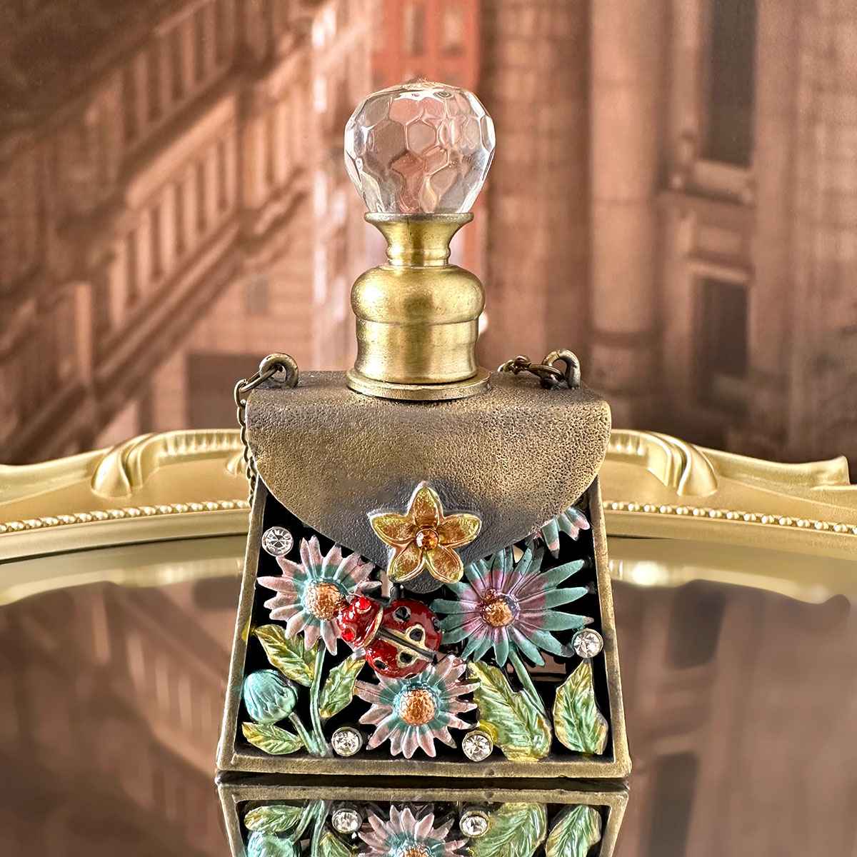 Rose Flower Handbag Perfume Dr - Perfume Fragrance Refill recensione e prezzo