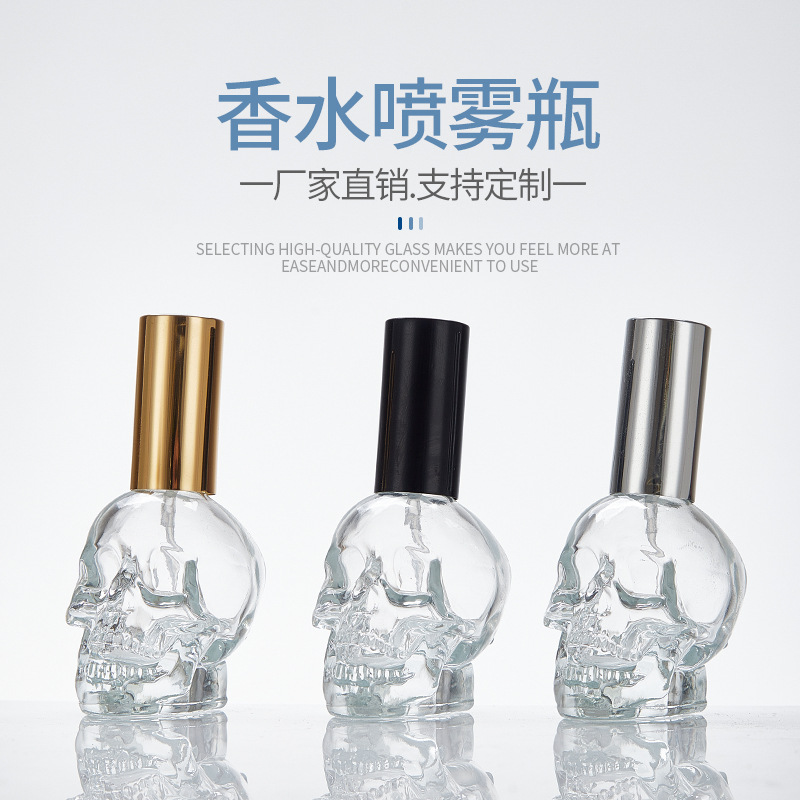 30/50/100ml Creative Skull Gla - Perfume Fragrance Ingredients recensione e prezzo