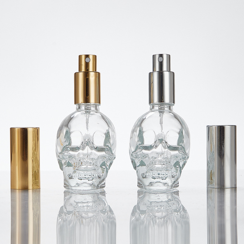 30/50/100ml Creative Skull Gla - Perfume Fragrance Ingredients recensione e prezzo