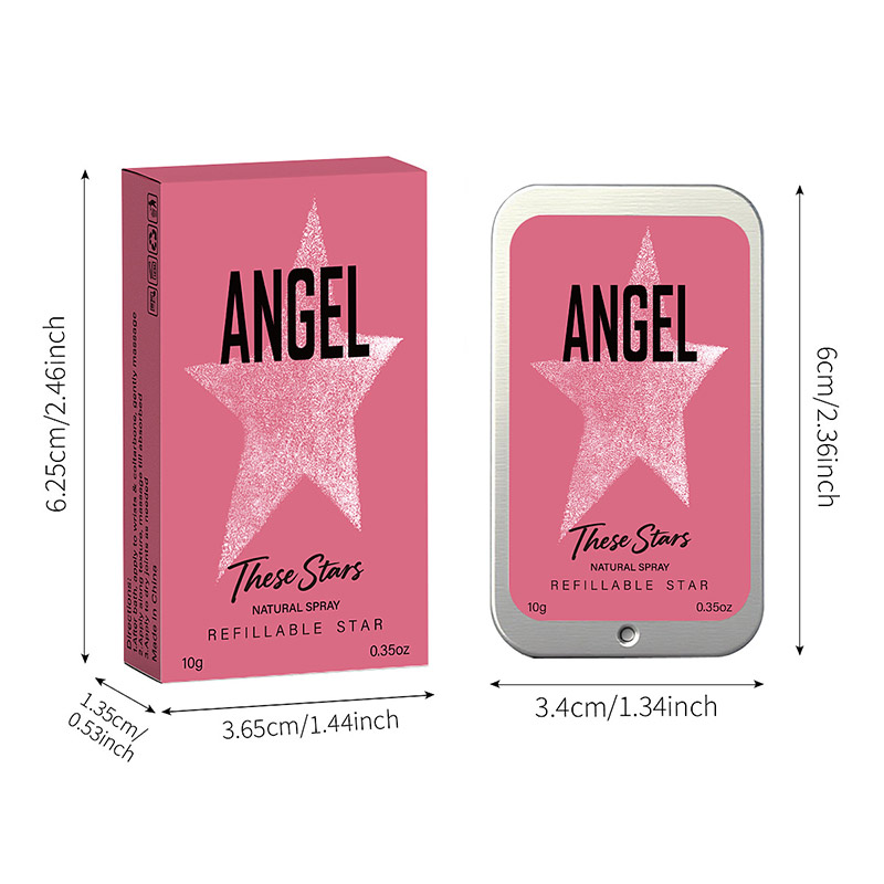 Angel Star Solid Perfume Cream - Perfume Fragrance Refill recensione e prezzo