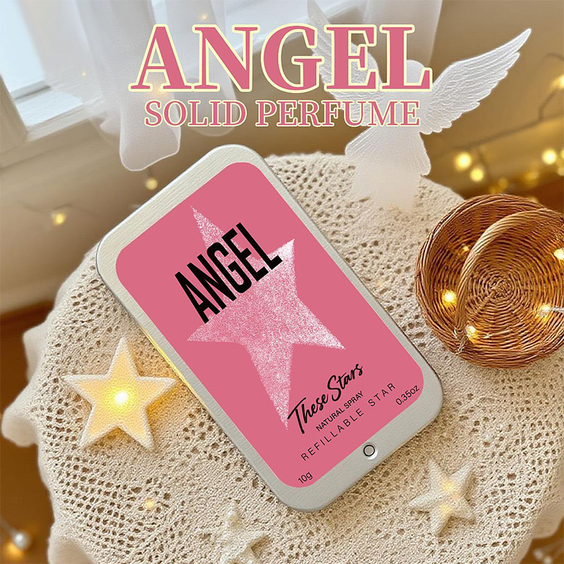 Angel Star Solid Perfume Cream - Perfume Fragrance Refill recensione e prezzo