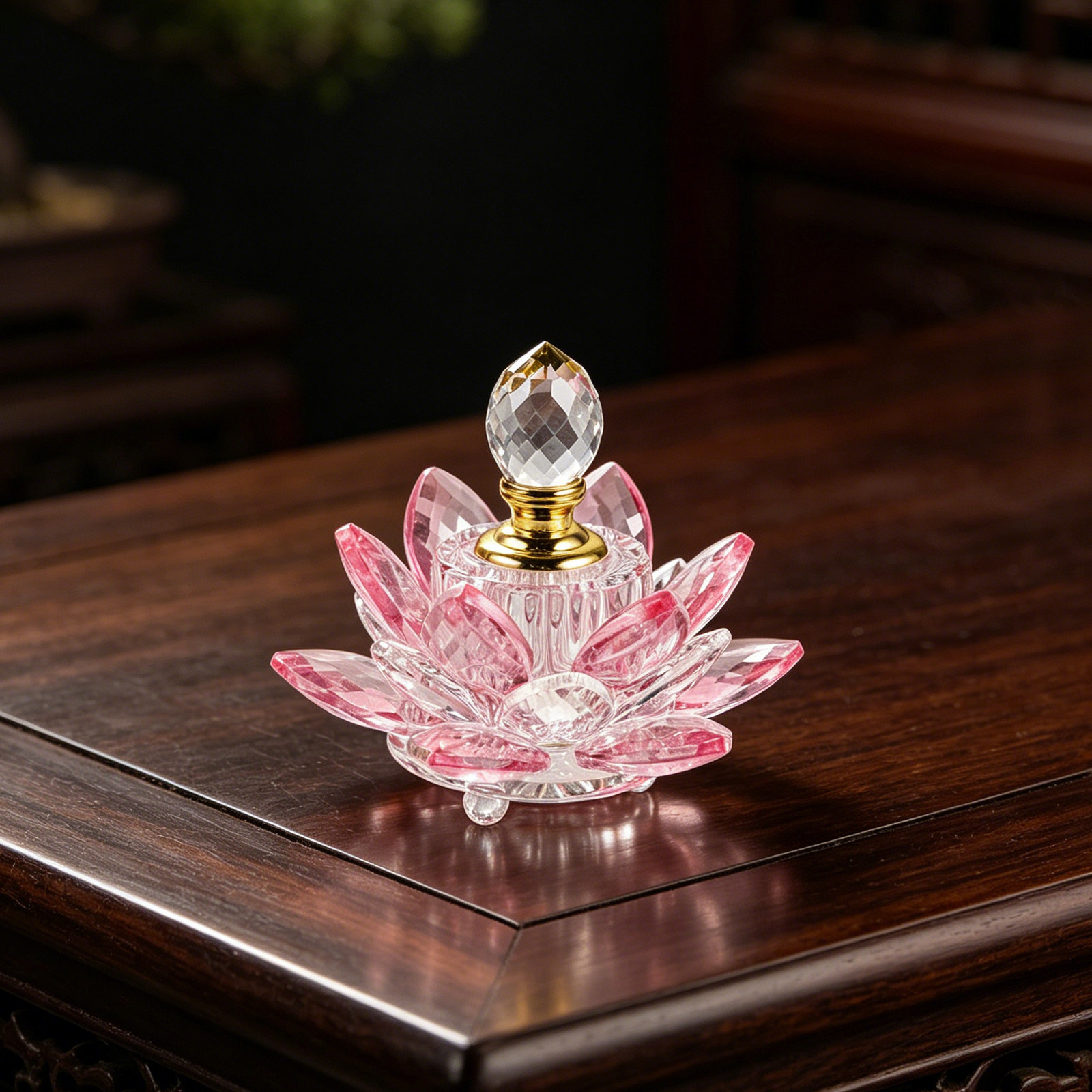 Refillable Crystal Lotus Flowe - Perfume Fragrance Refill recensione e prezzo