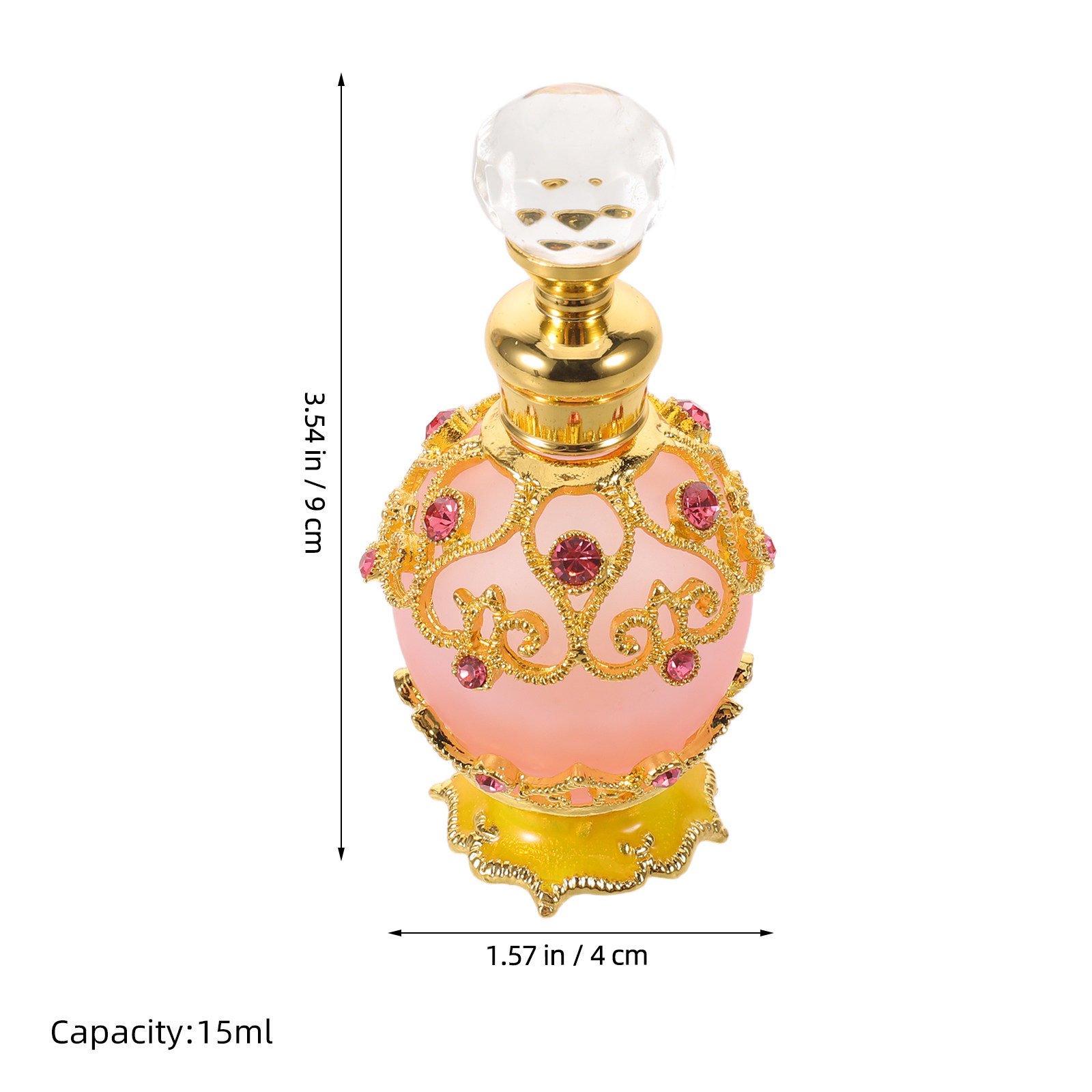 15Ml Crystal Rhinestone Perfum - Perfume Fragrance Refill recensione e prezzo