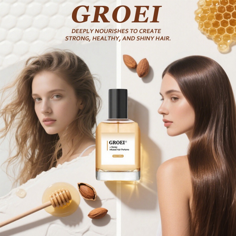GROEI Honey Hair Perfume Spray - Fragrance Perfume For Hair recensione e prezzo