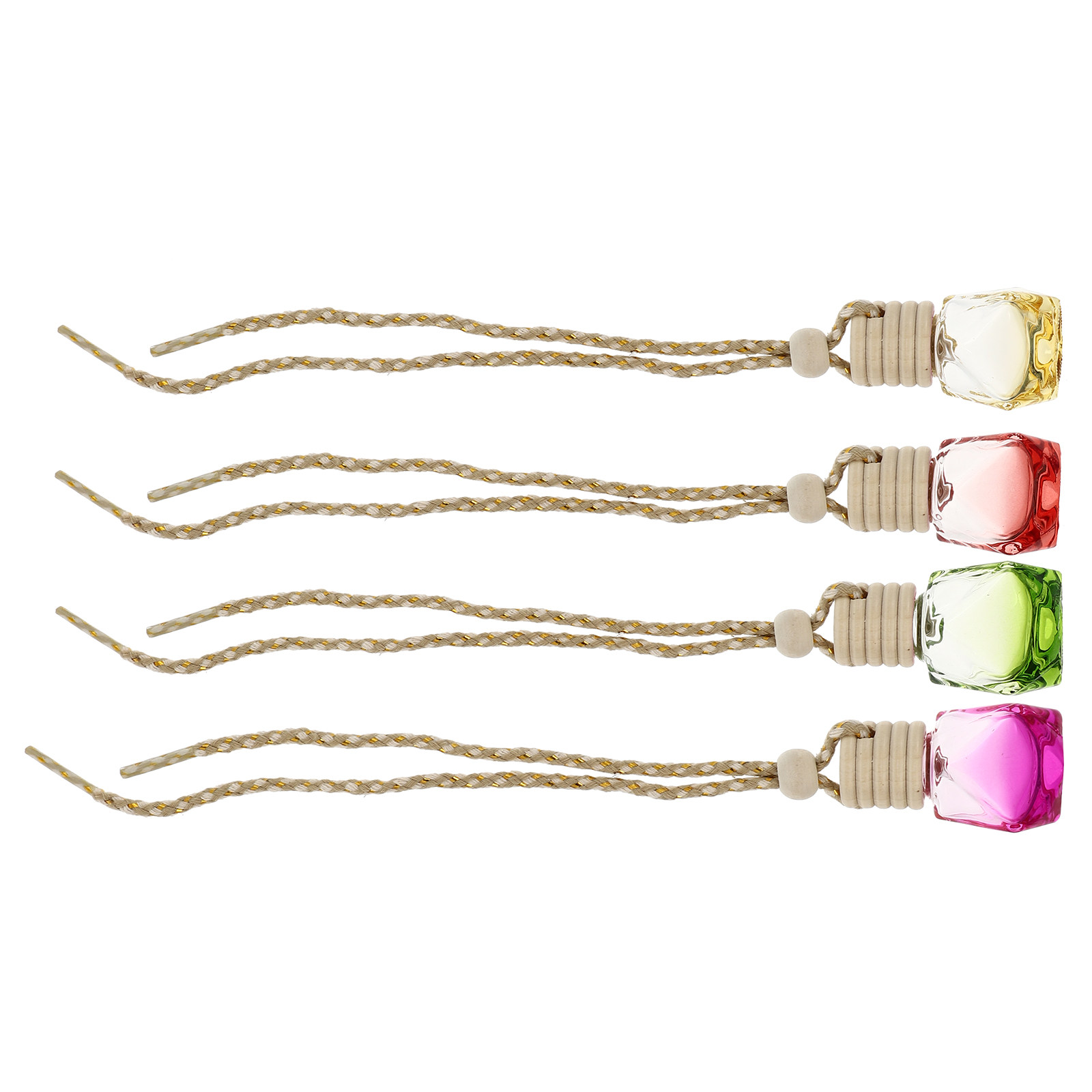 10Pcs Hanging Car Perfume Bott - Perfume Fragrance Refill recensione e prezzo