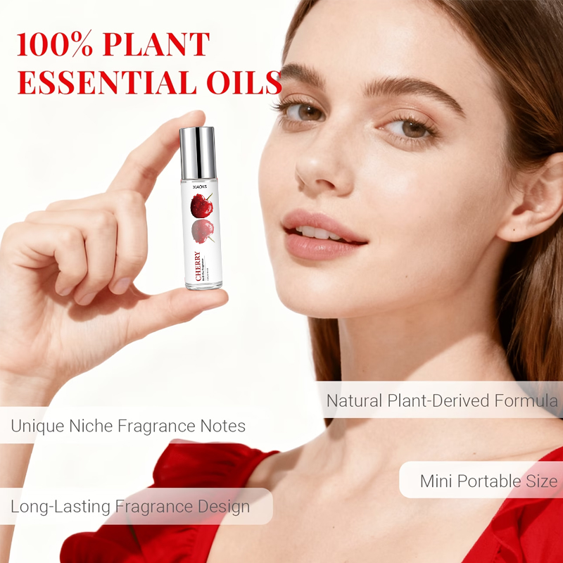 Women's Cherry-Scented Roll-On - Perfume Fragrance Types recensione e prezzo