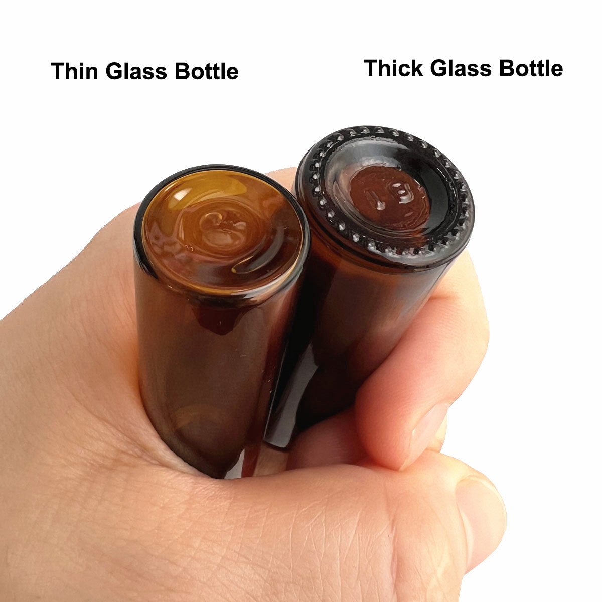 1x 10x 5ml 10ml Amber Clear Gl - Perfume Fragrance Ingredients recensione e prezzo