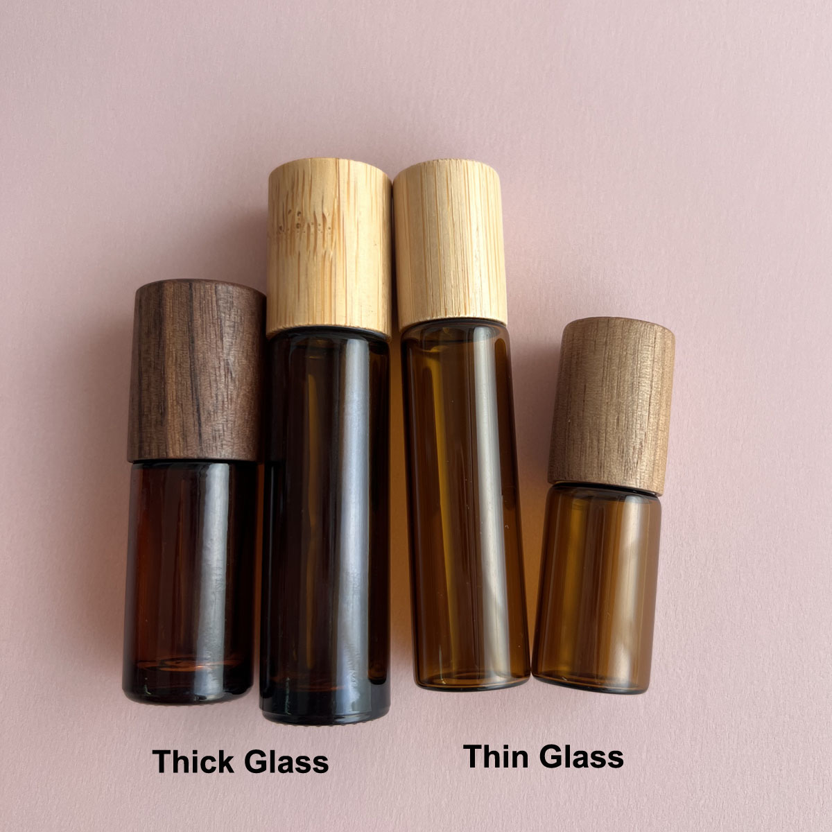 1x 10x 5ml 10ml Amber Clear Gl - Perfume Fragrance Ingredients recensione e prezzo