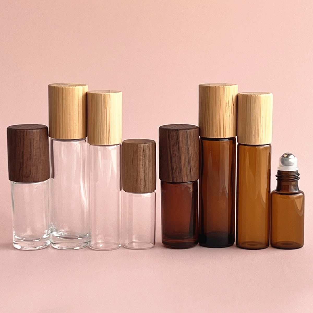 1x 10x 5ml 10ml Amber Clear Gl - Perfume Fragrance Ingredients recensione e prezzo