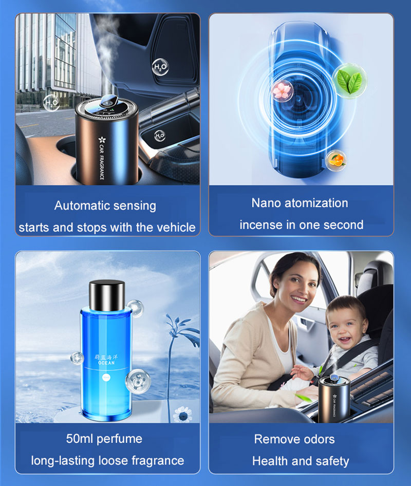 50ml Refill fragrance for Car  - Perfume Fragrance Refill recensione e prezzo