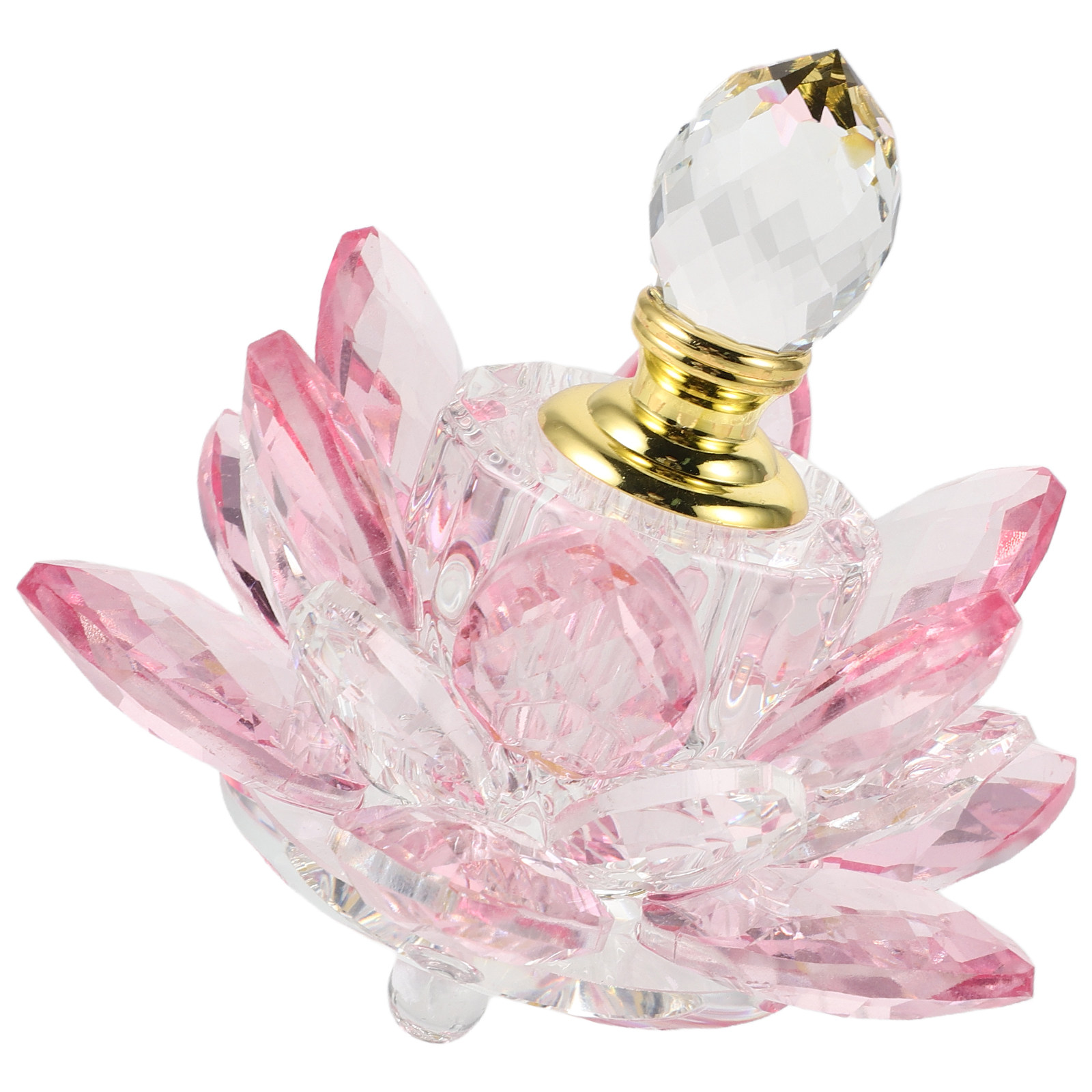 Crystal Refillable Lotus Flowe - Perfume Fragrance Refill recensione e prezzo